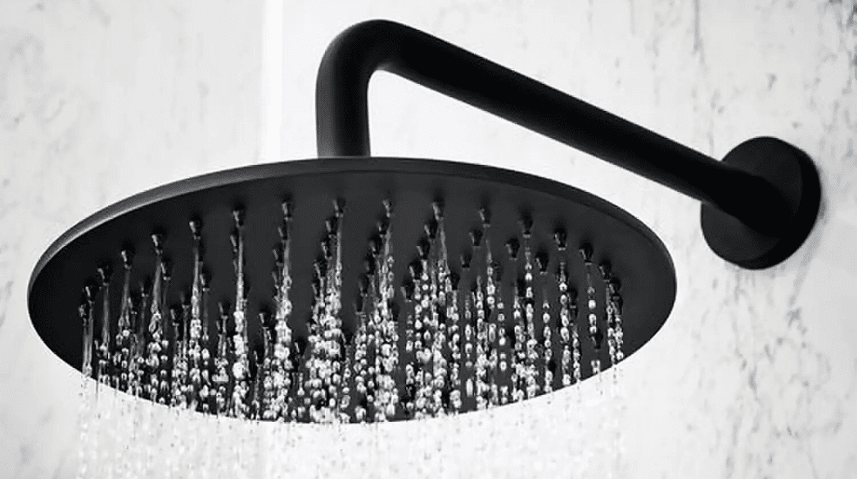 Shower Head pouring water