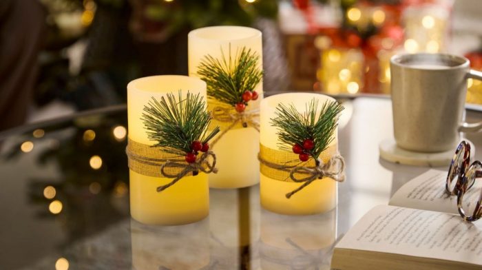 Five Favourite Christmas Table Centrepiece Ideas