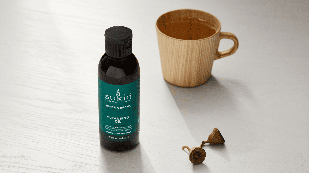 How to cleanse with Sukin