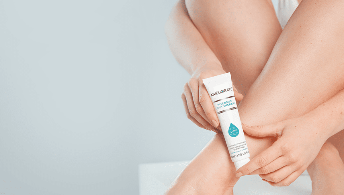 ameliorate intensive foot treatment and foot