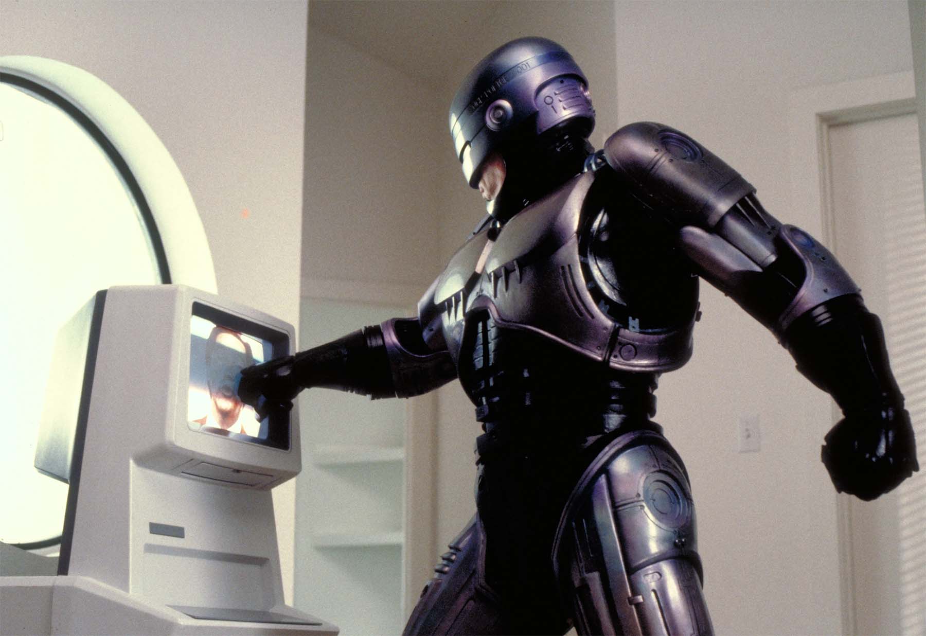 Is Robocop the Ultimate Cyberpunk Film?