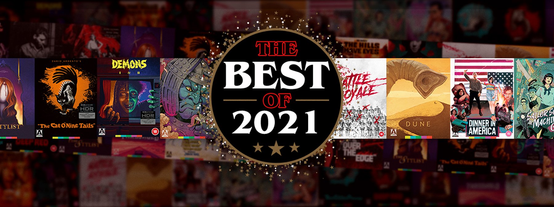 Vote for the Best of 2021