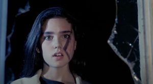 Jennifer Connelly as Jennifer in Phenomena (1985), one of her first screen roles