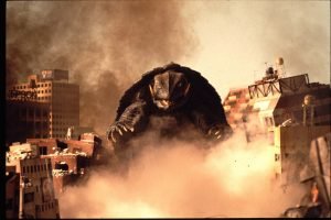 Gamera on the rampage