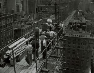 Filming The Naked City