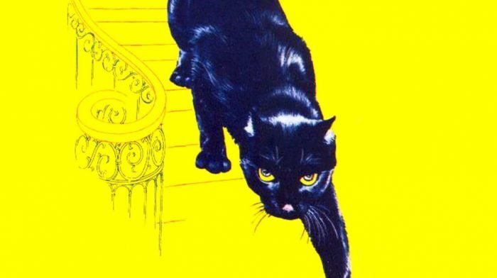 Saul Bass’s Black Cat Walks on the Wild Side