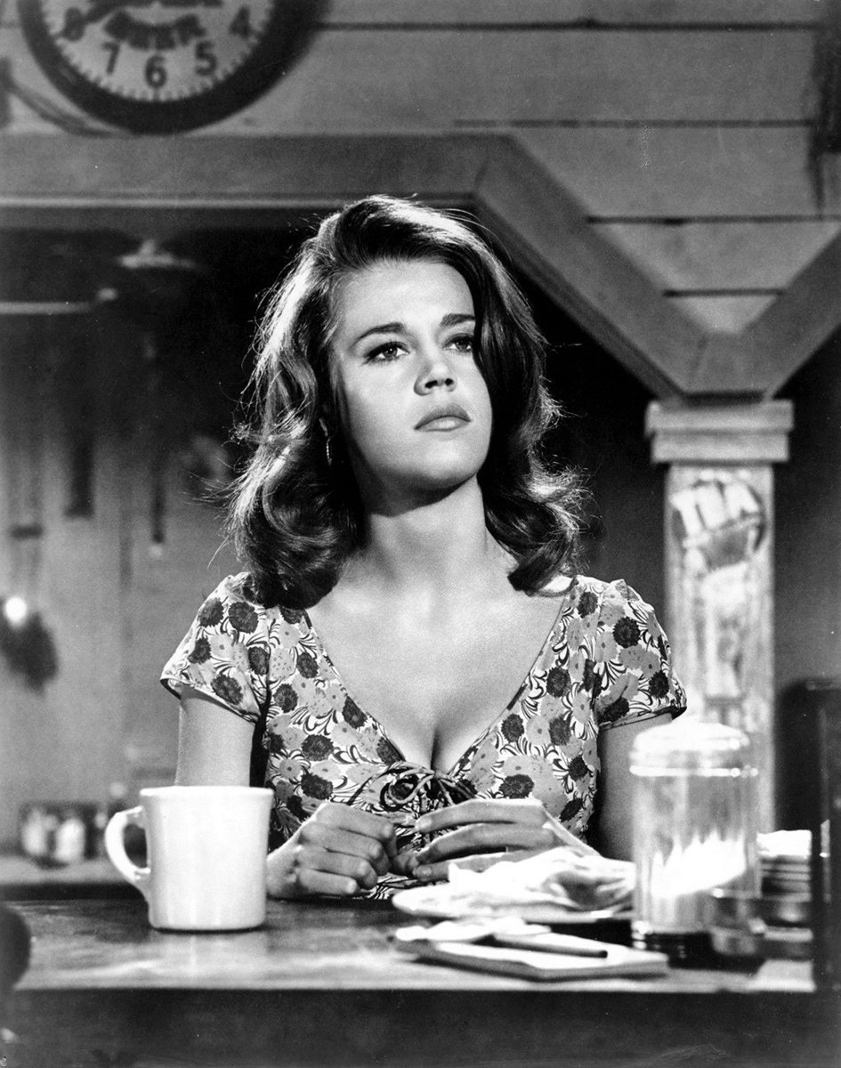 Jane Fonda as Kitty Twist in Walk on the Wild Side (1962)