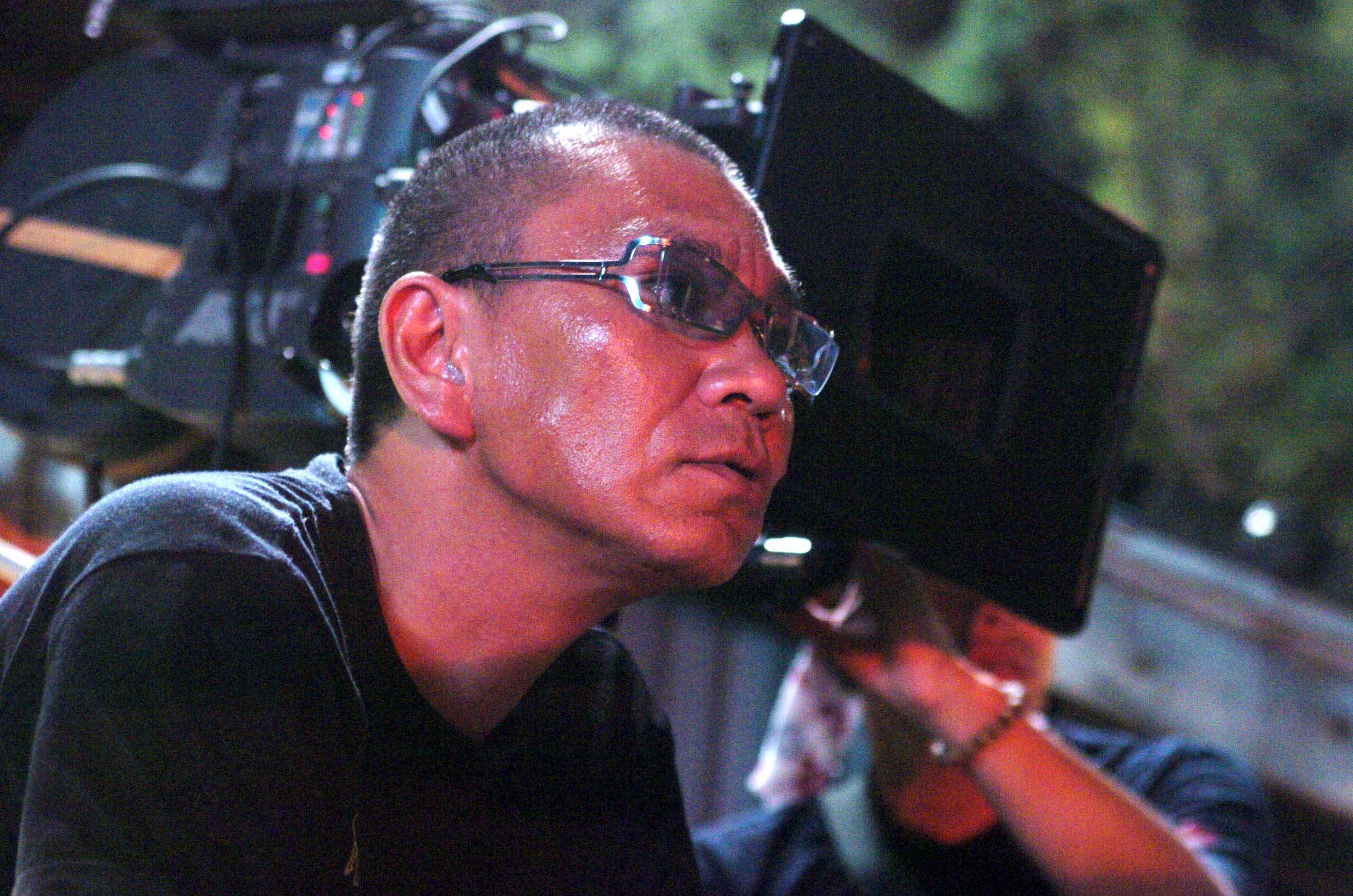 Takashi Miike directing The Great Yokai War (2005)