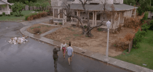 Scene from The 'Burbs (1989)