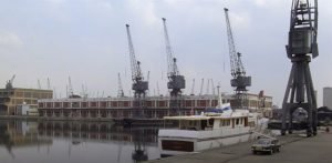 London's Docklands as seen in The Long Good Friday (1980)