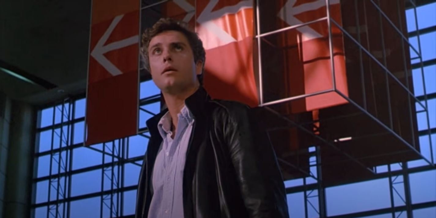 William Petersen as Secret Service Agent Richard Chance in To Live and Die in L.A. (1985)