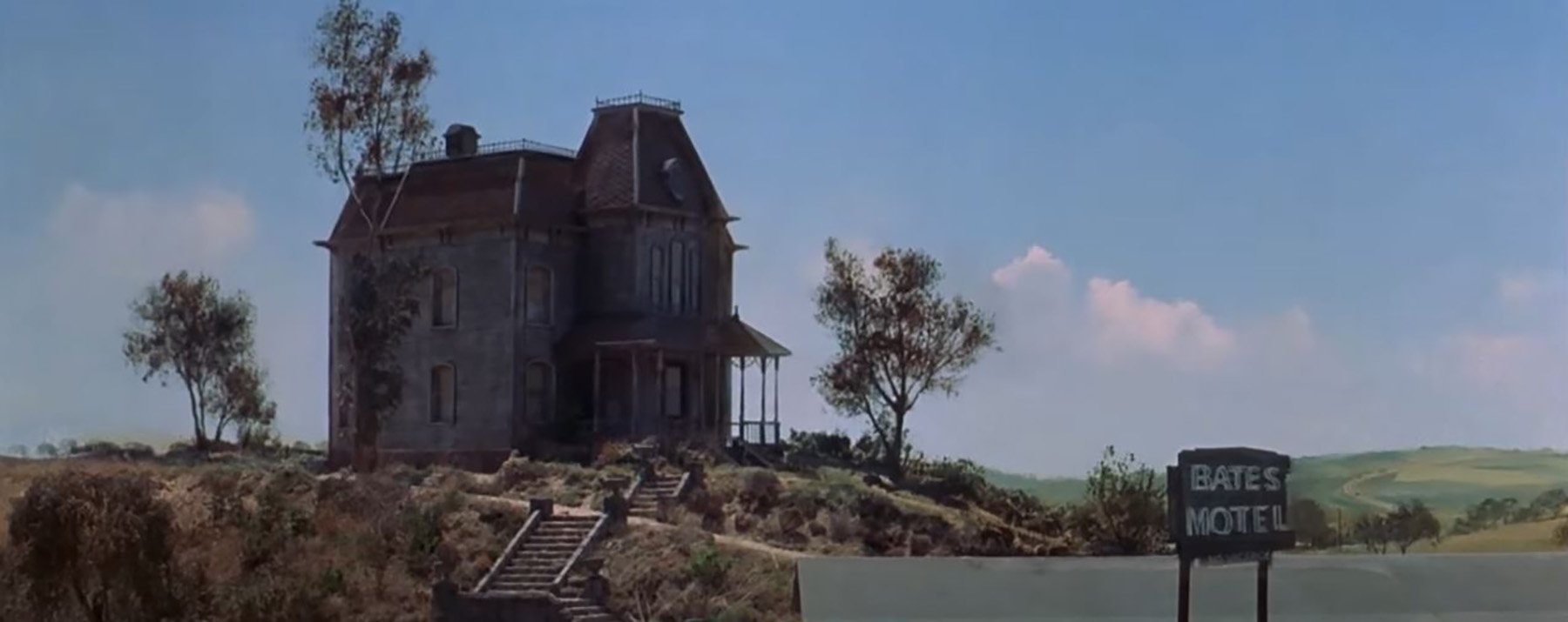 Bates Motel from Psycho II (1983)
