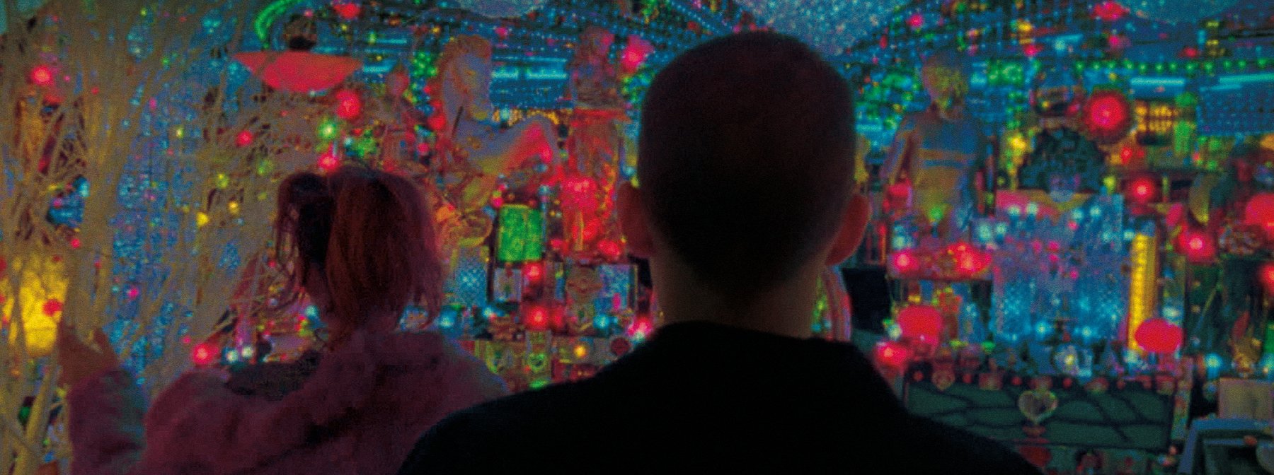 Scene from Enter The Void (2009)