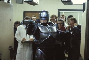 Scene from Robocop (1987)