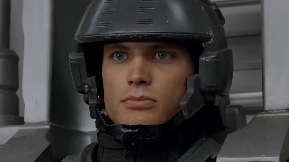 Scene from Starship Troopers (1997)