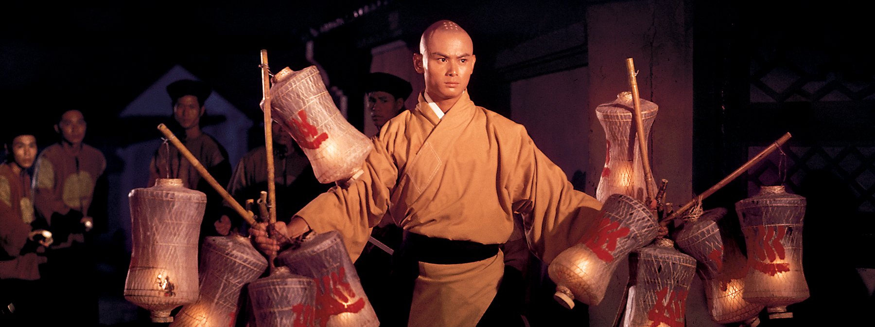 Scene from The 36th Chamber of Shaolin (1978)