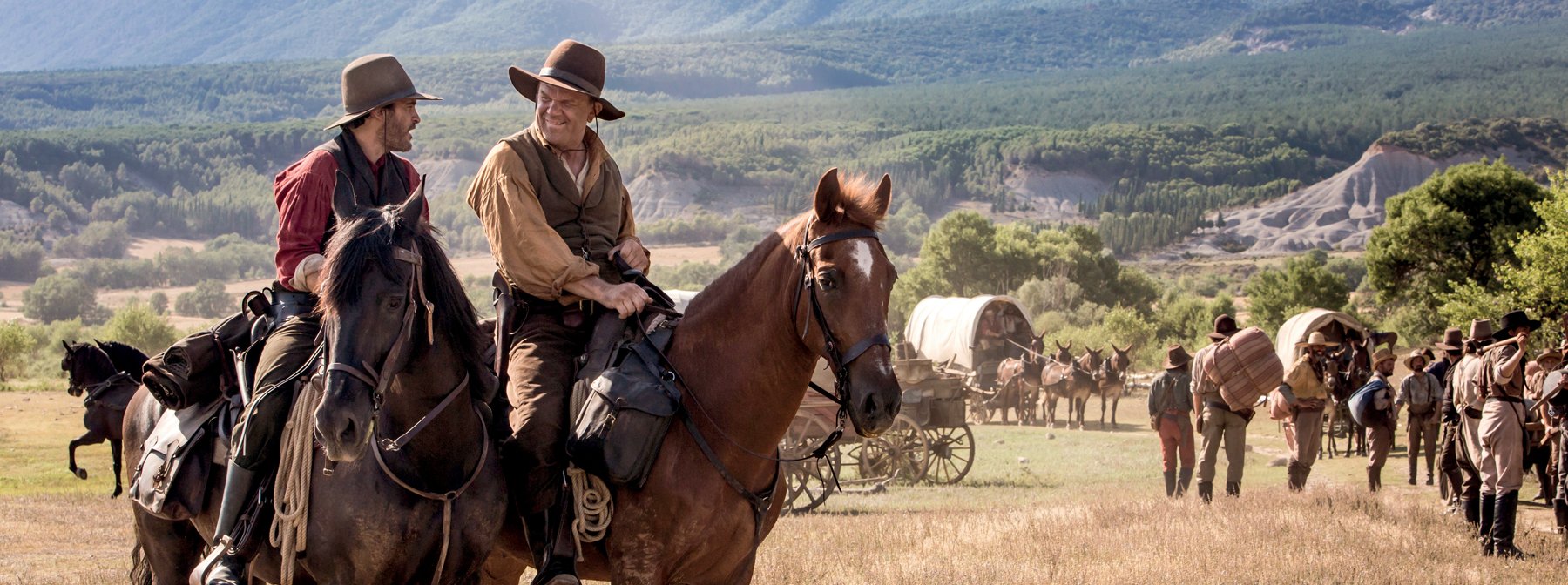 Go West: In Praise of 21st Century Westerns