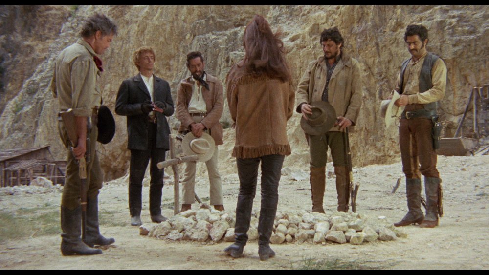Scene from Find a Place to Die (1968)