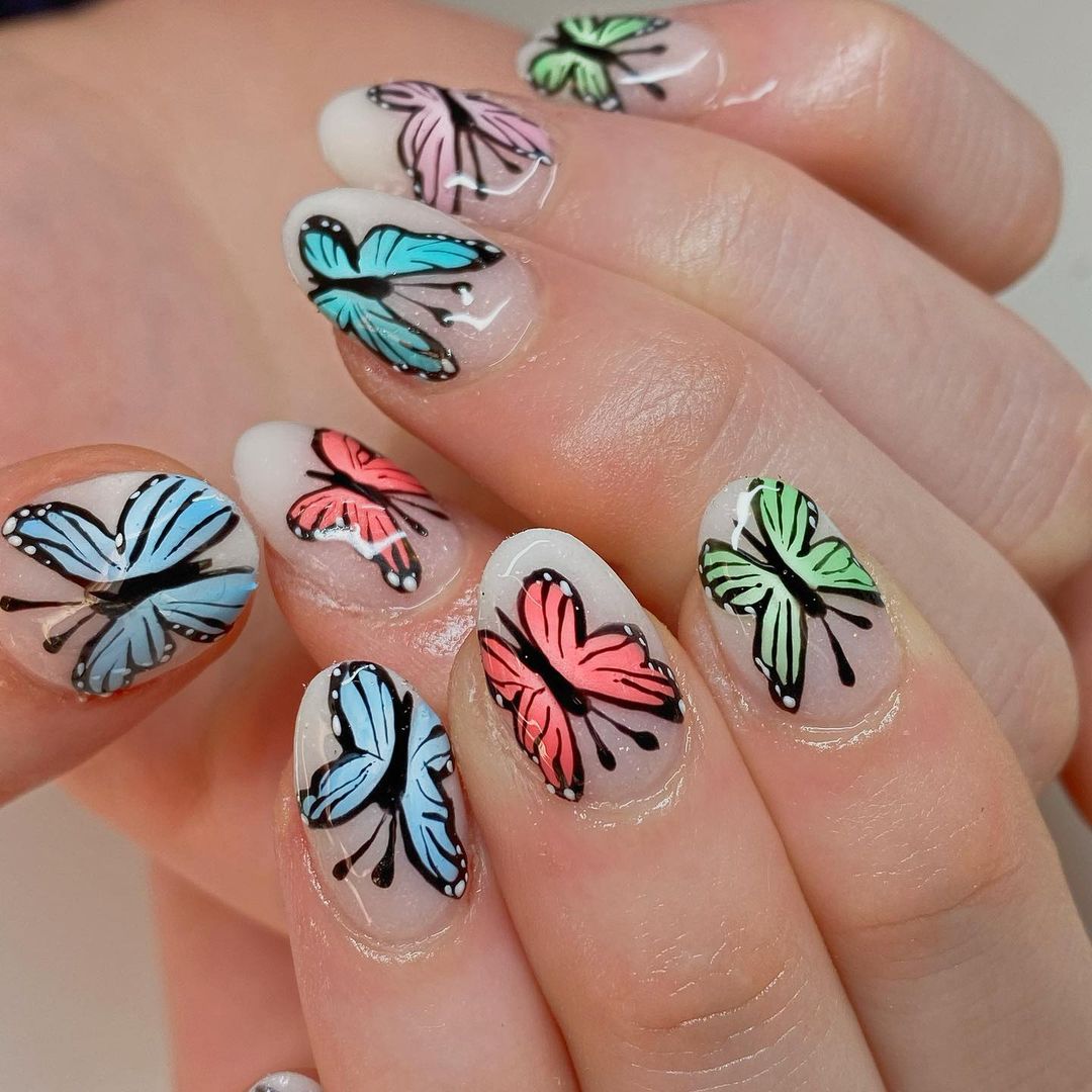 Abstract Nail Art Design Ideas | Nail Polish Designs | Note Cosmetics