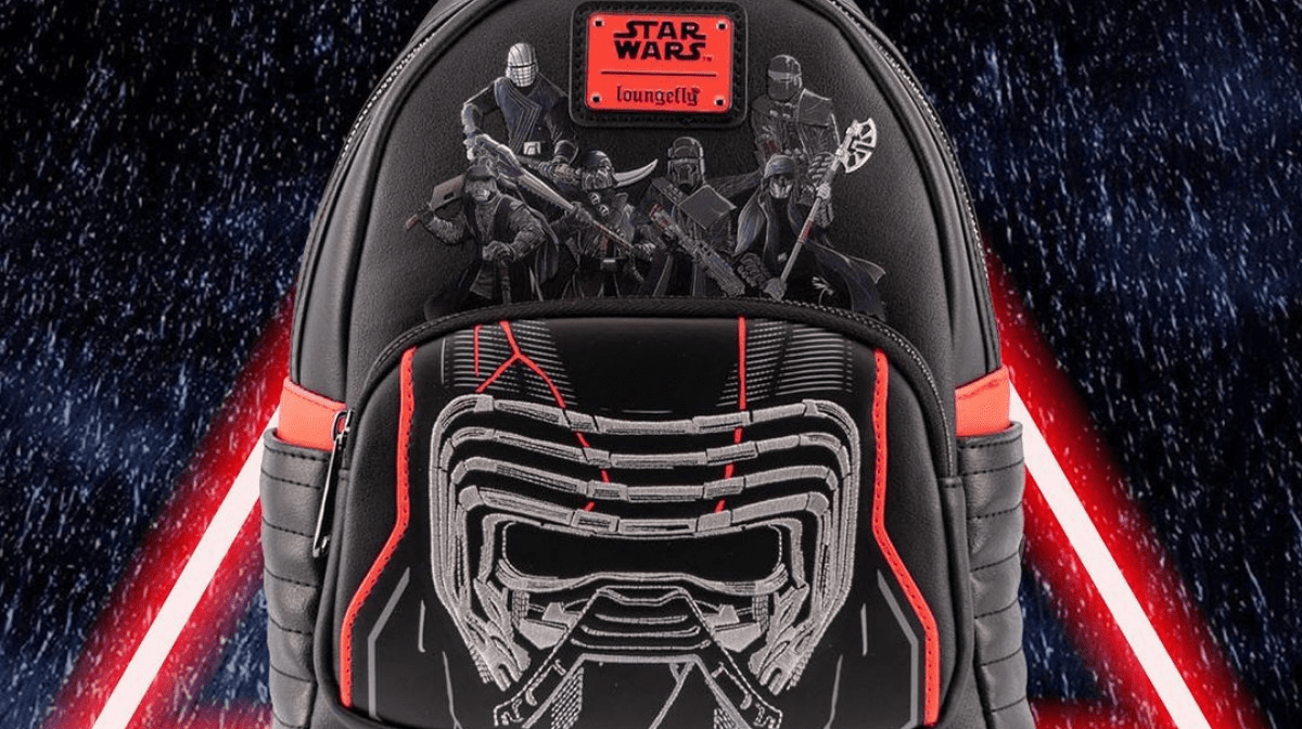 A Sneak Peak At Our Next NYCC Loungefly Exclusive – Kylo Ren And The Knights Of Ren