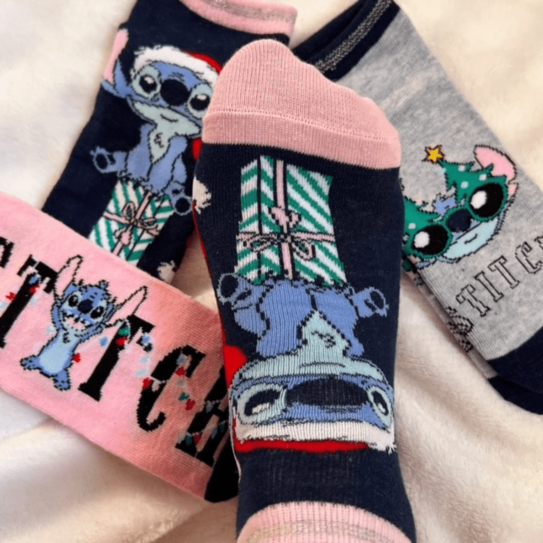 @pixiedustoxox stitch socks