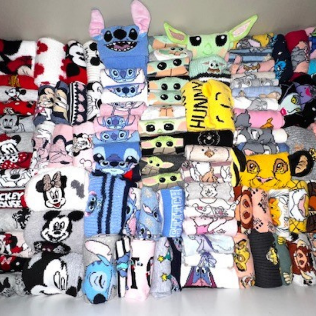 @pixiedustoxox sock collection