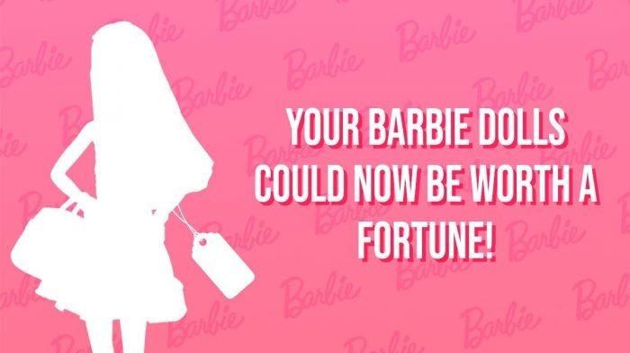 The Barbie Dolls That Are Now Worth a Fortune