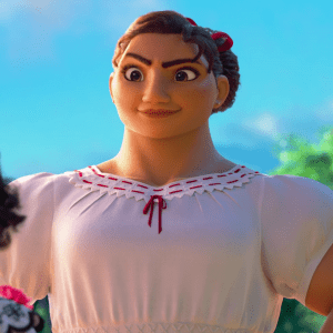 Luisa Madrigal is a nonconventional Disney woman.