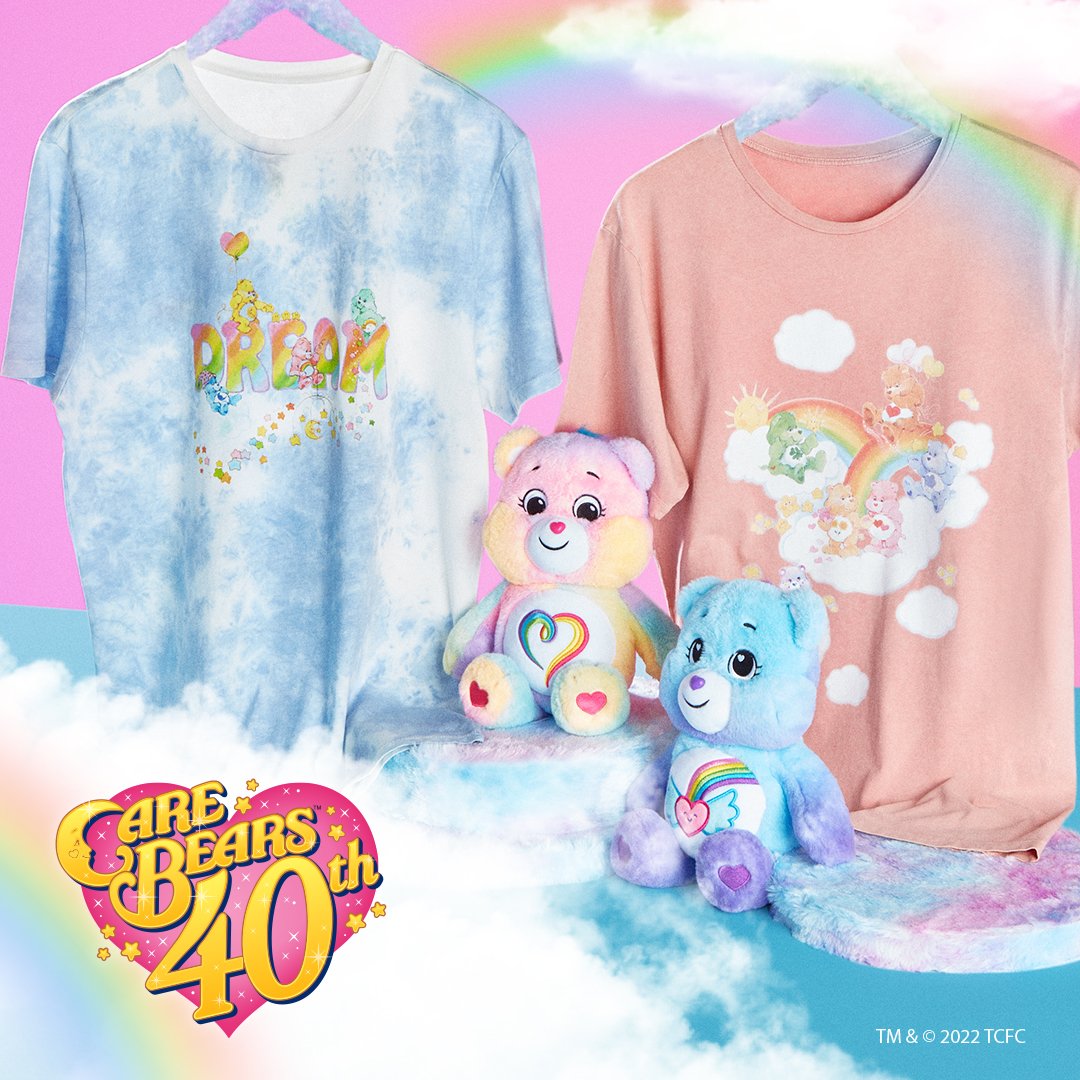 Our Care Bears 40th Anniversary Clothing Collection - Very Neko