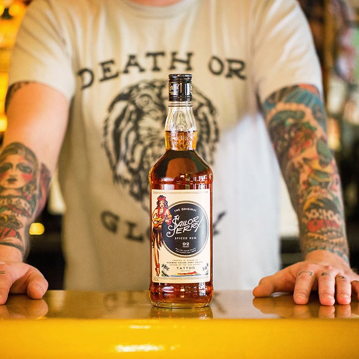 Celebrate Sailor Jerry Day With A Homage To The Art Of The Tattoo   Cocktails Distilled