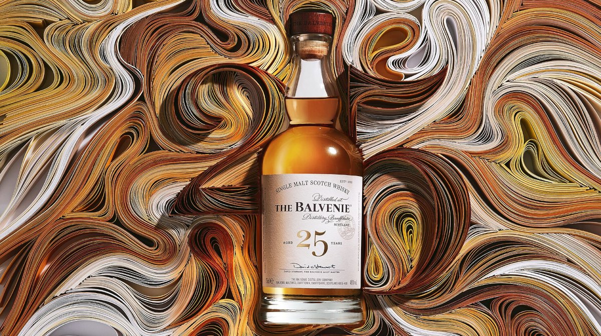 Introducing… The Balvenie 25 Year Old Single Malt Scotch