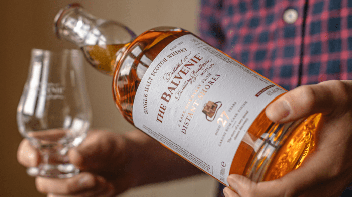 Introducing... The Balvenie A Rare Discovery from Distant Shores