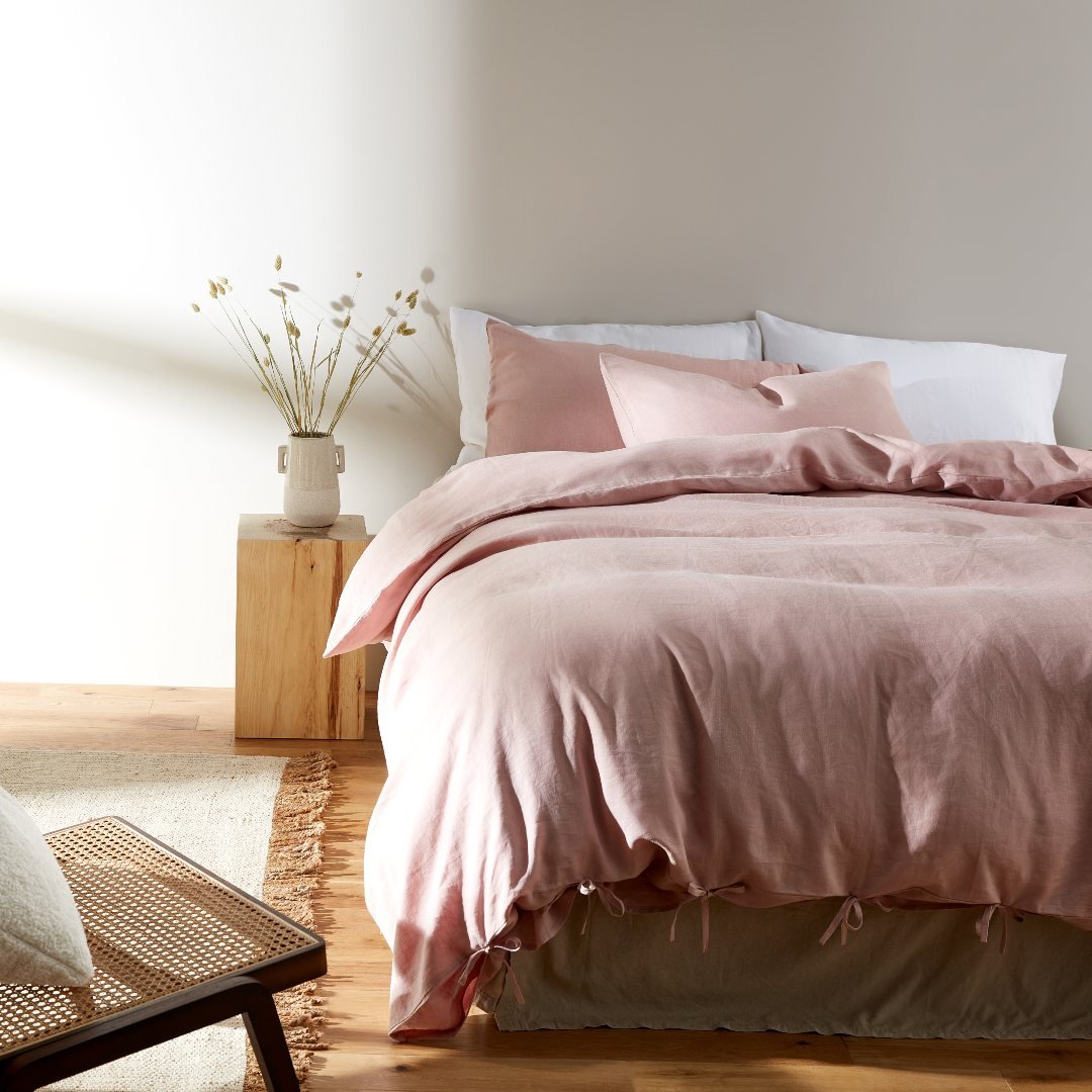 linen bedding 