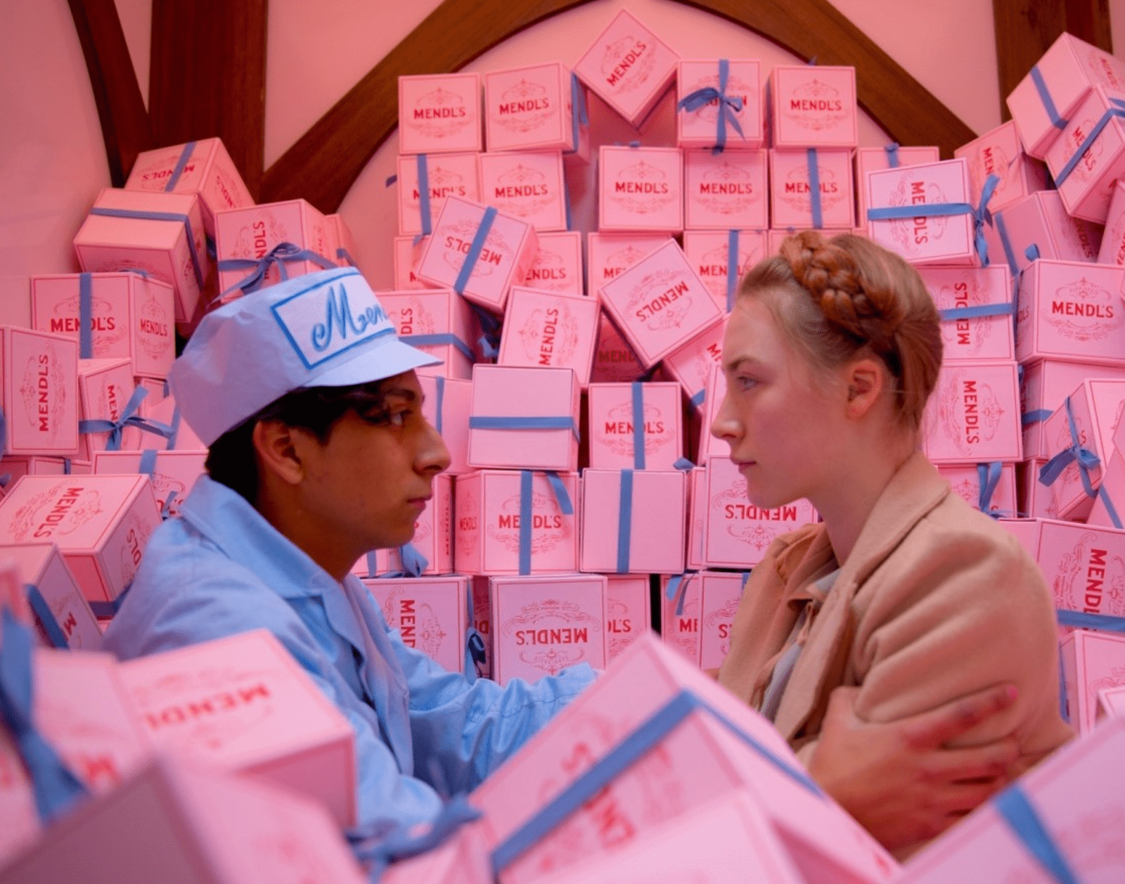 Valentine's Day the grand budapest hotel