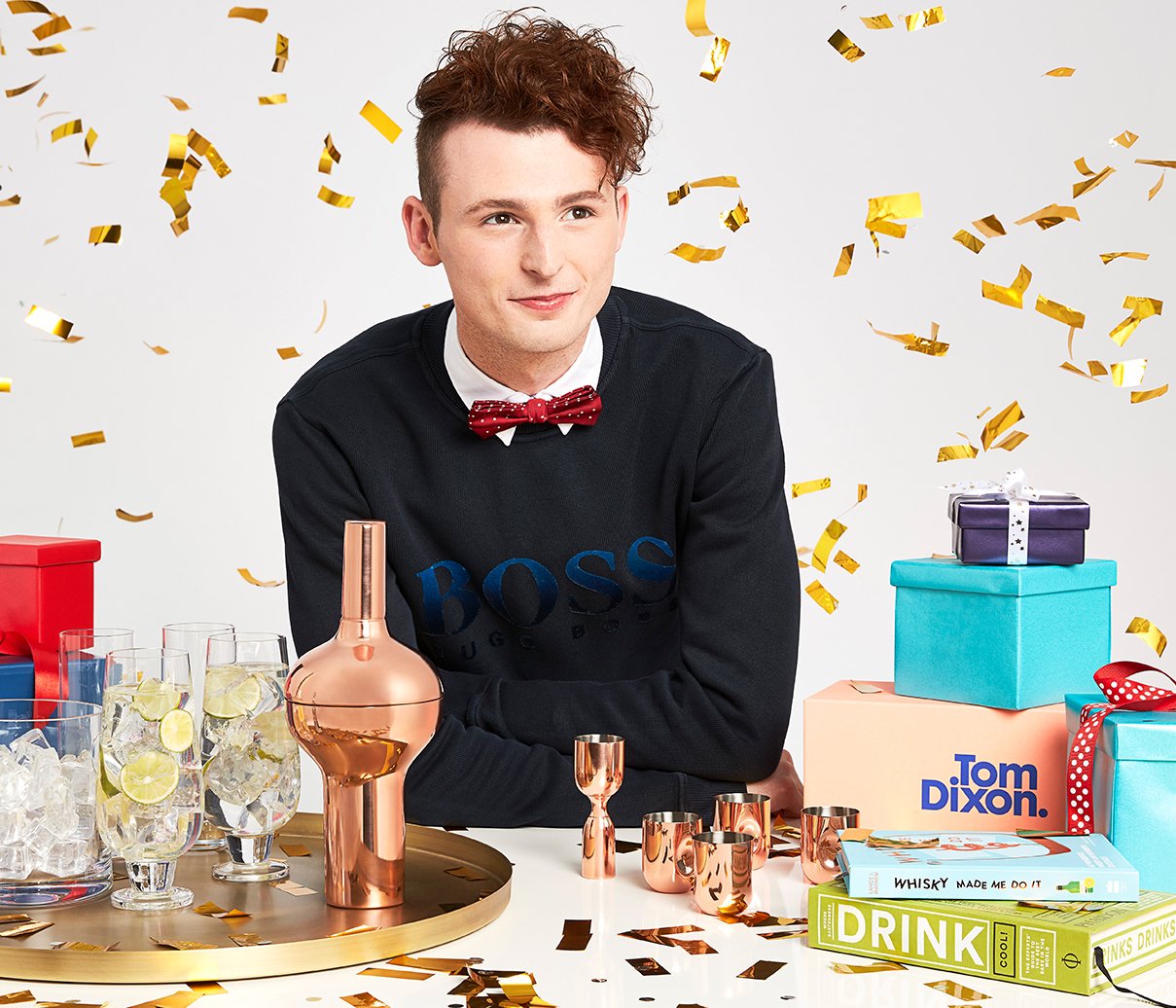Christmas cocktails