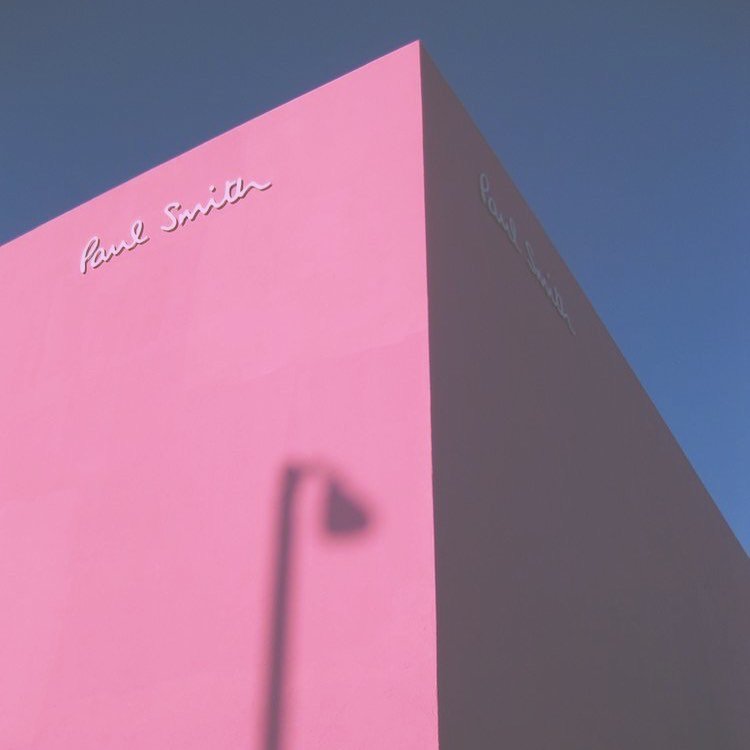 Paul Smith pink wall