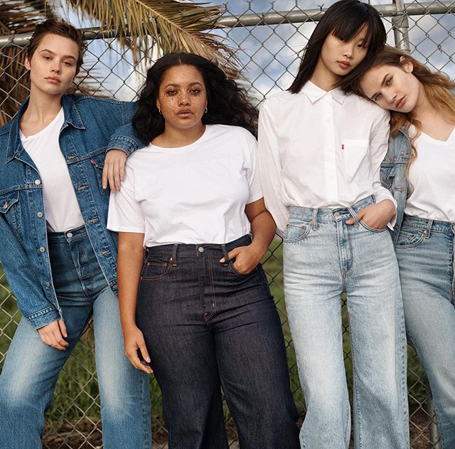 levis jeans for hourglass figure