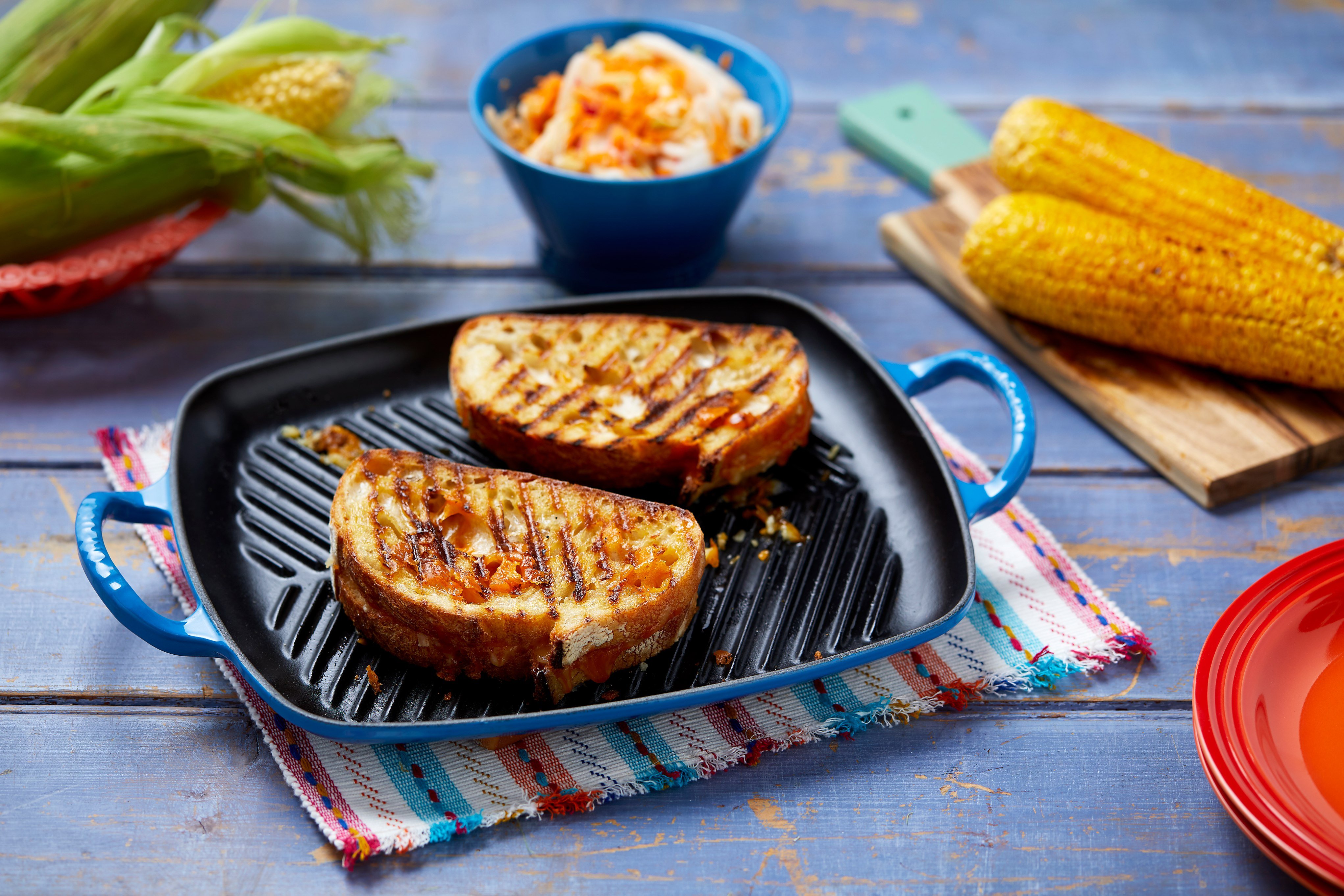 grilled cheese recipe