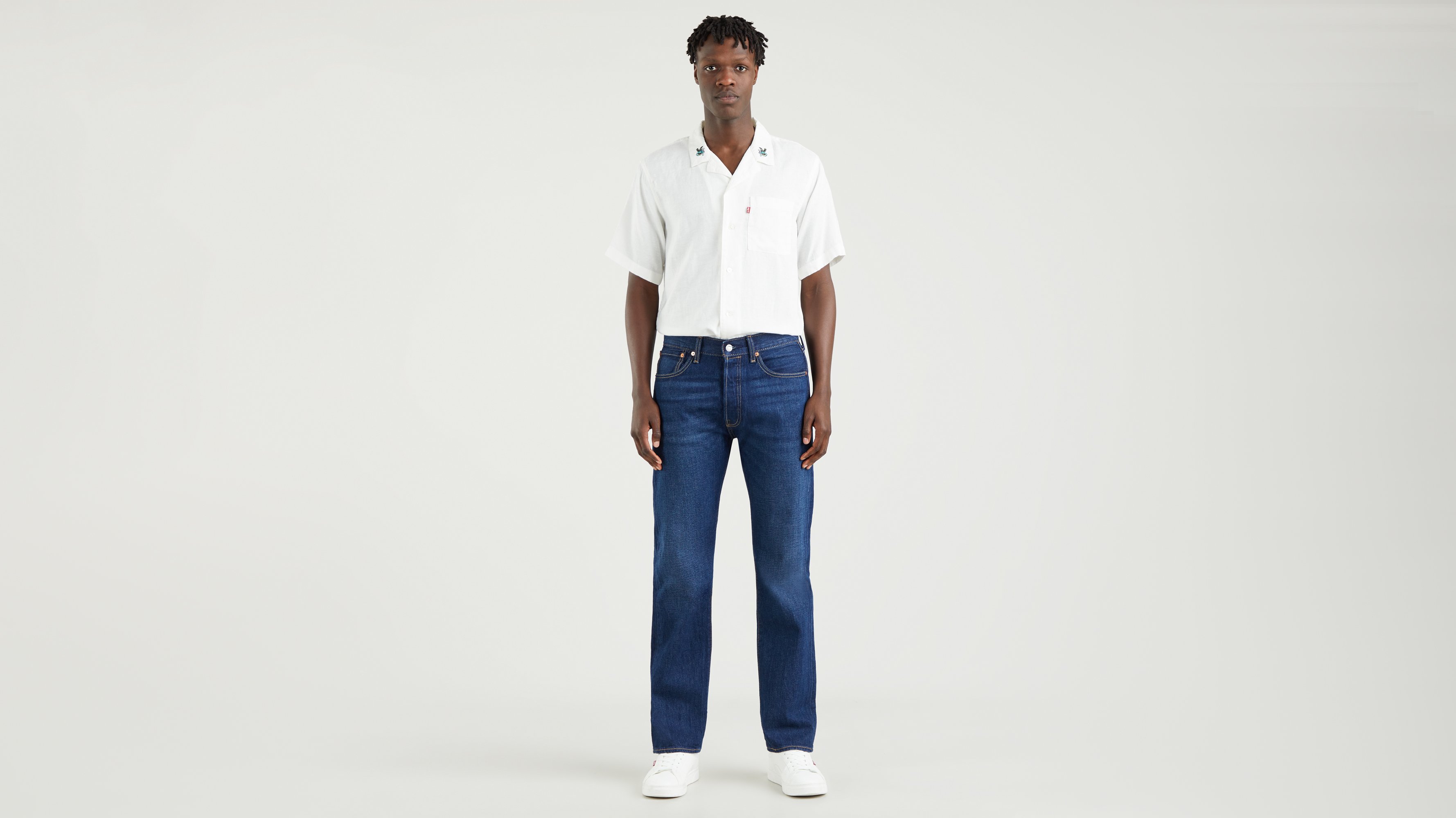 Chalk hard working Correlate Levi's Fit Guide for Men & Women | The Hut UK