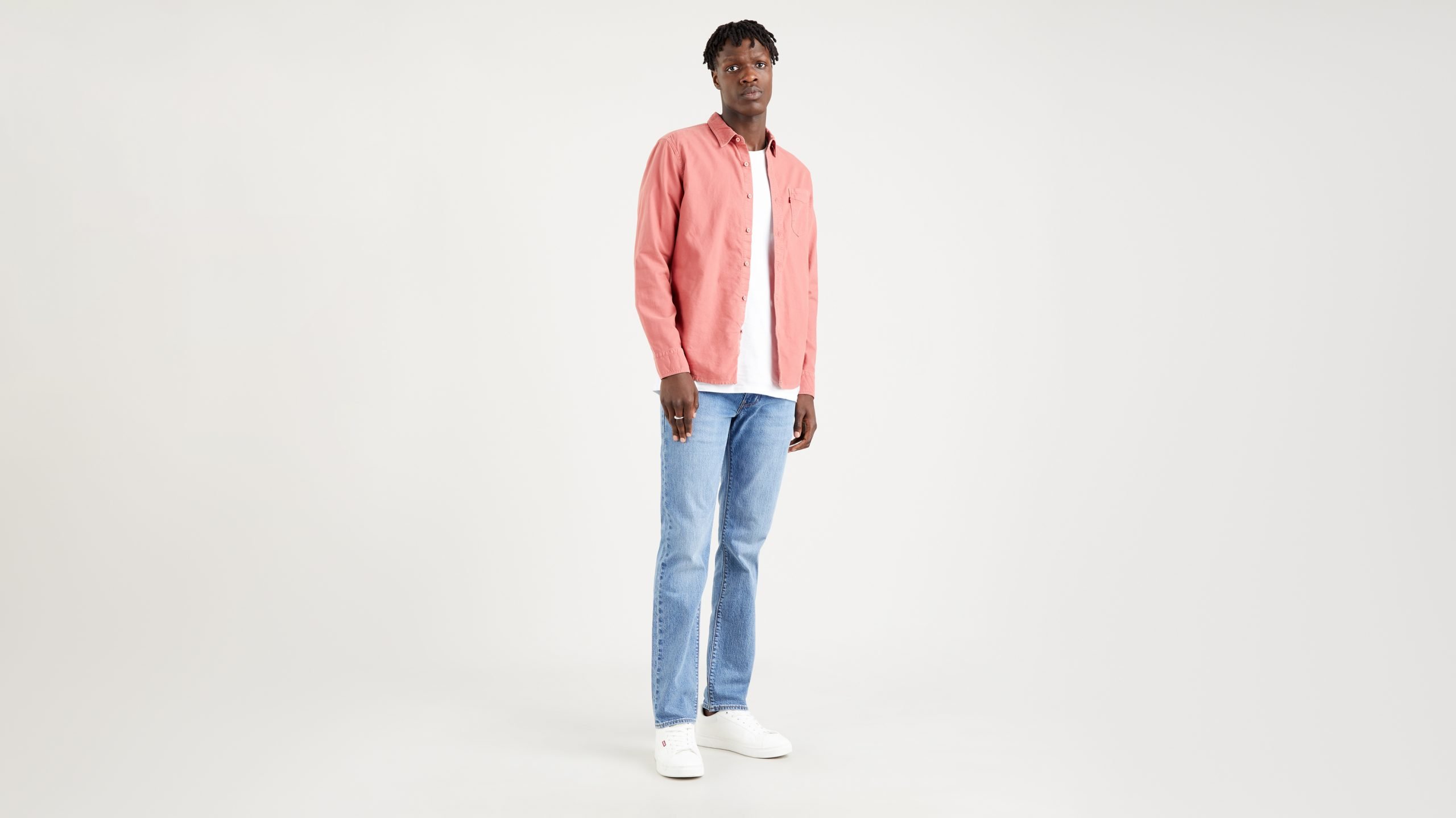 Levis 501 mens clearance fit