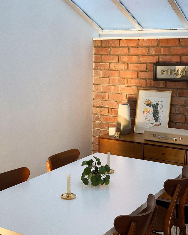 Dining room space