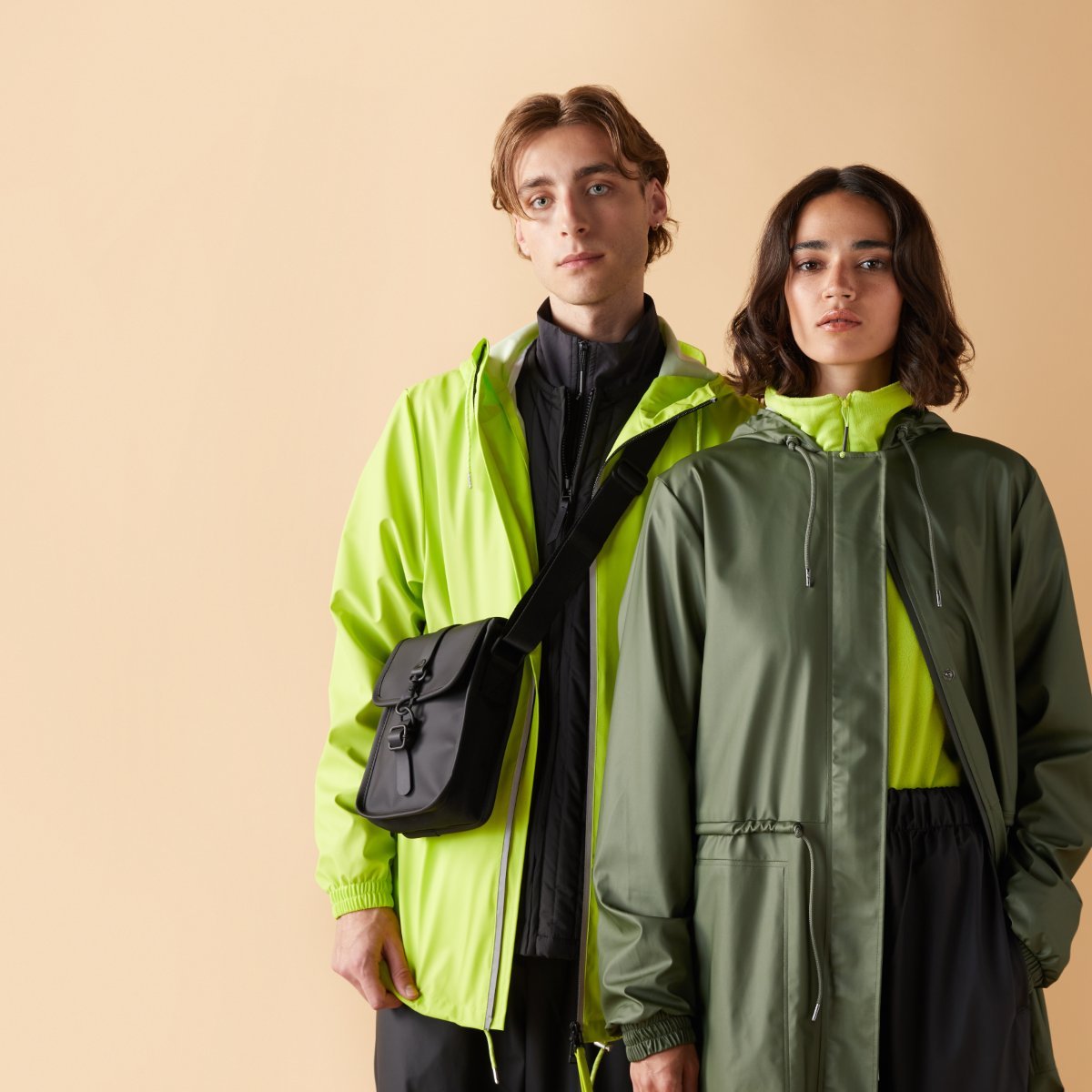 Rains brand hot sale raincoat