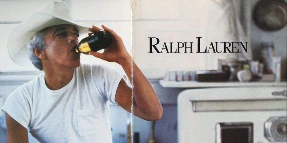 Ralph Lauren Ads in Vanity Fair