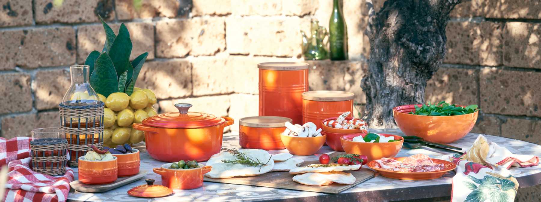 New Recipes from Le Creuset to Help You Embrace The Great Outdoors