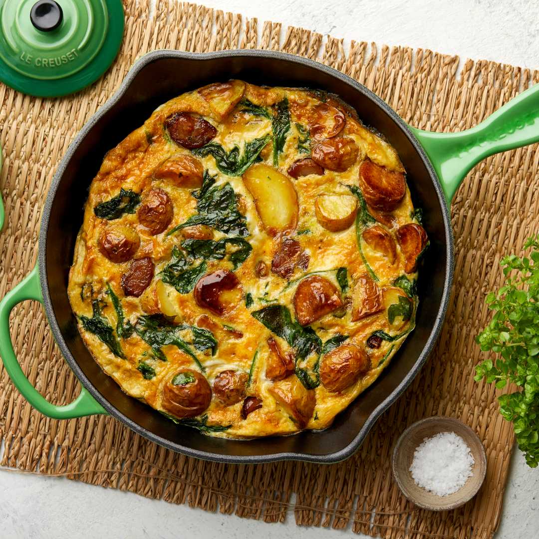 Breakfast in a Pan  Le Creuset Recipes