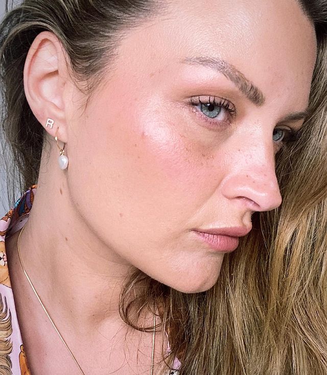 Make up artist Sam Chapman minimal makeup