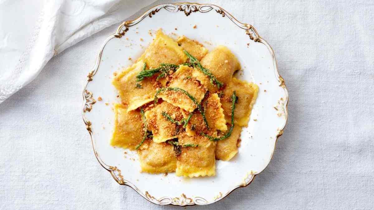 How to Make Crab And Lobster Ravioli From Pasta Evangelists