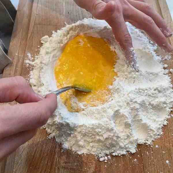 Dough Method for Ravioli 