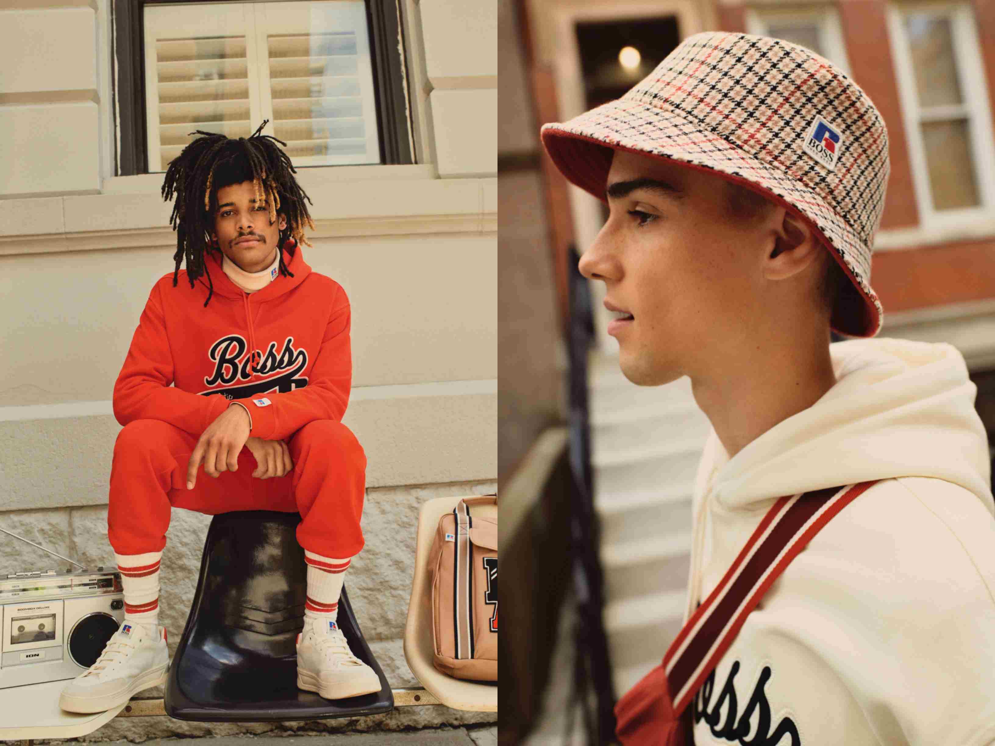 BOSS X Russell Athletic  2nd Collection For The Next Generation - The Hut