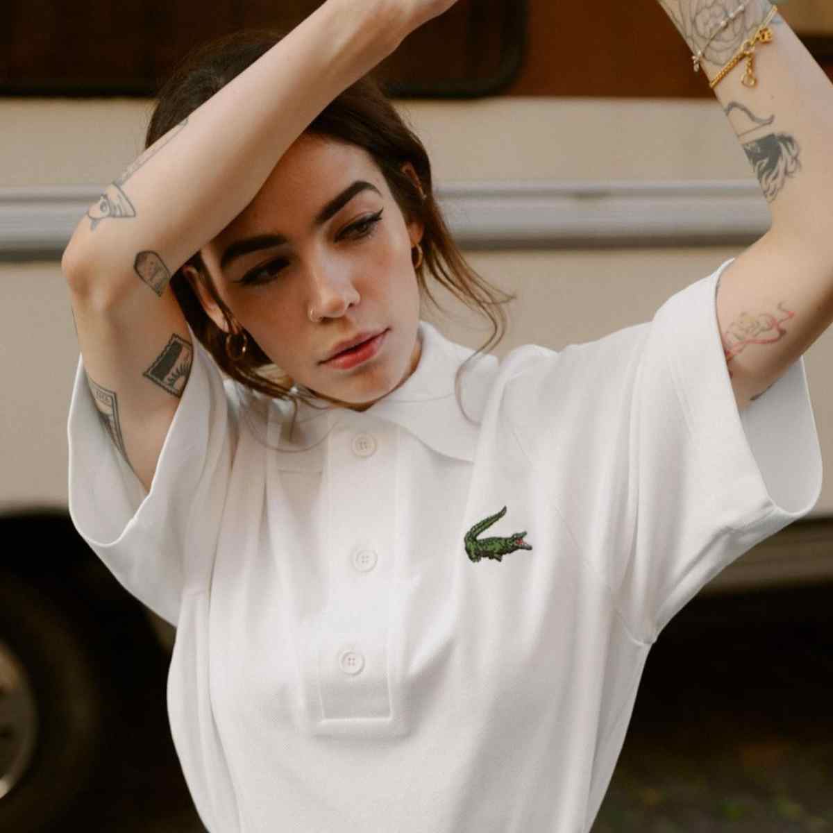 Why is Lacoste popular? 
